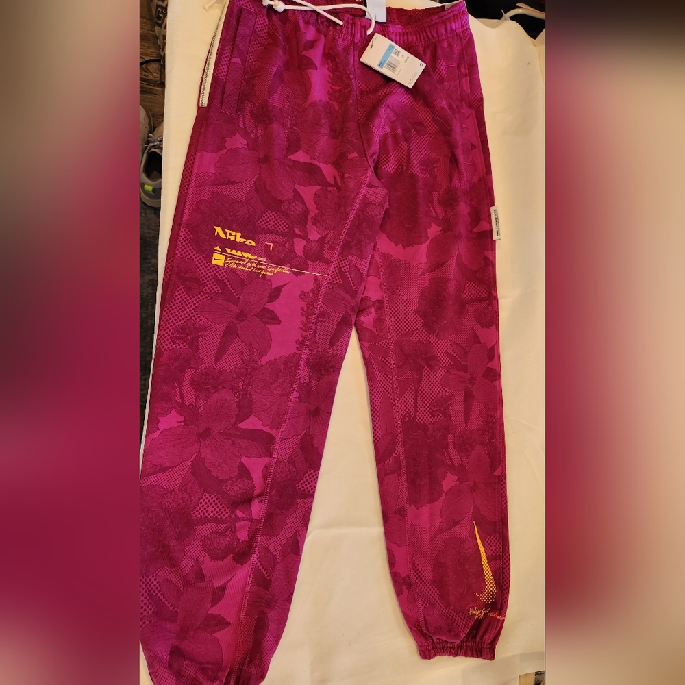 Nike sweat pants, purple